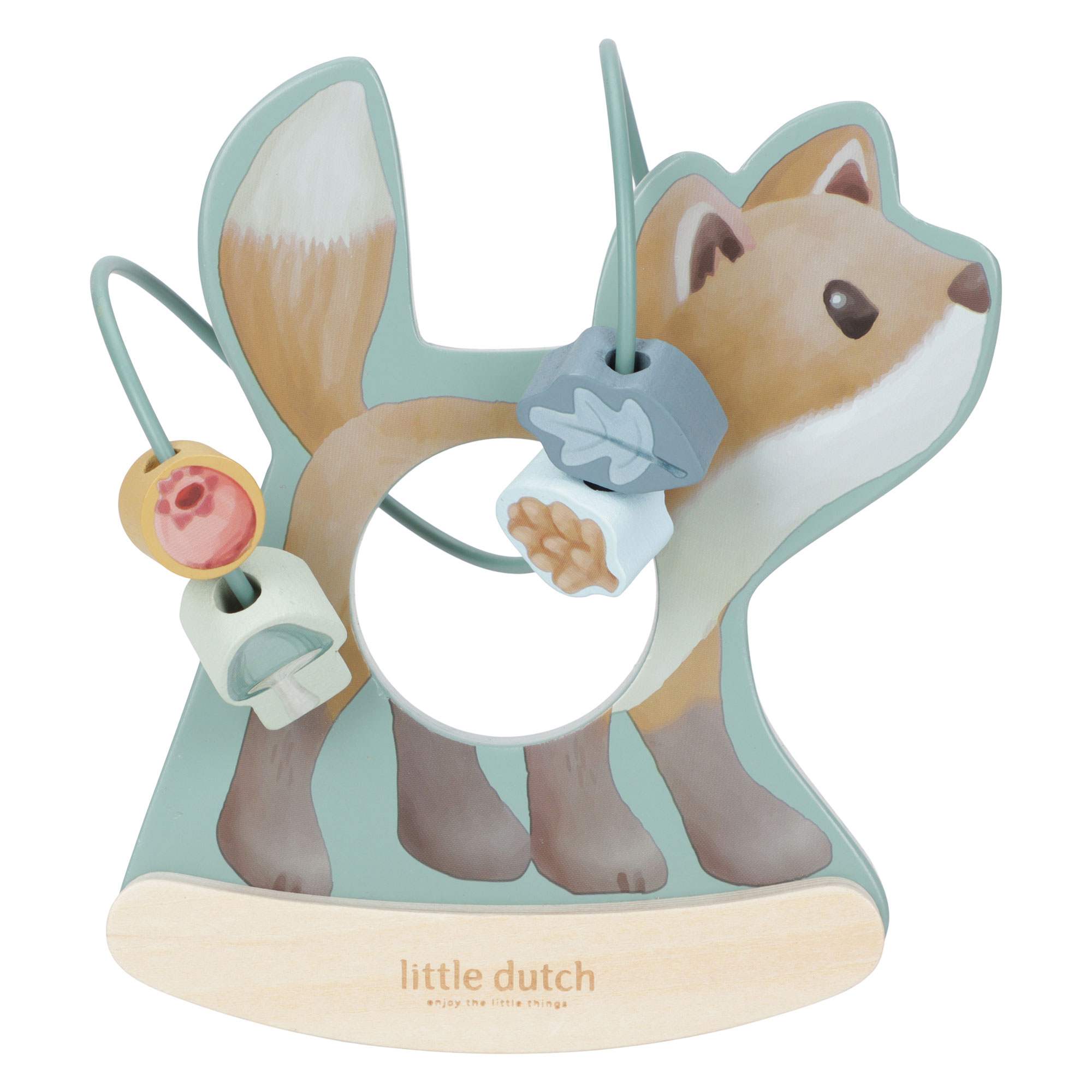 Mini Boulier à Bascule Renard - Forest Friends