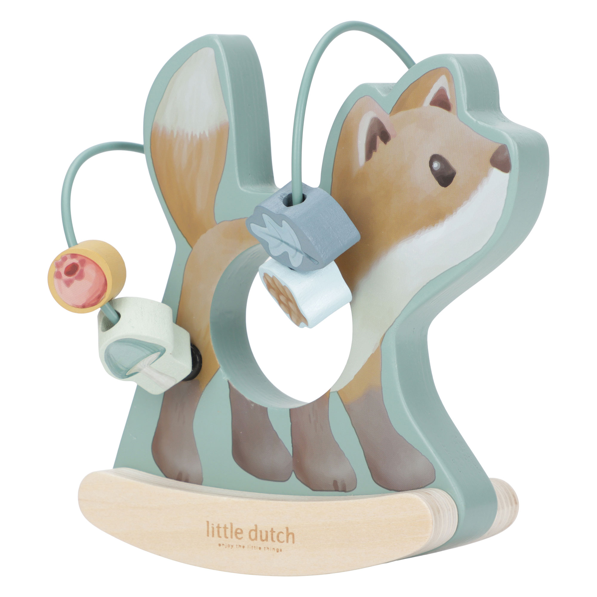 Mini Boulier à Bascule Renard - Forest Friends