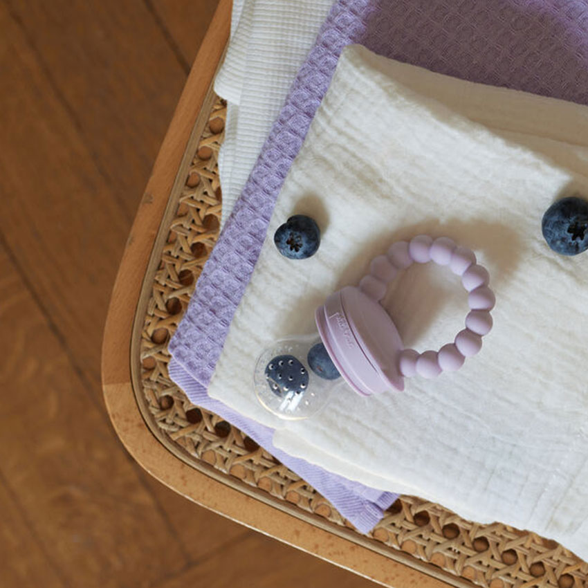 Grignoteur Petit Bout Marshmallow - 6 Mois