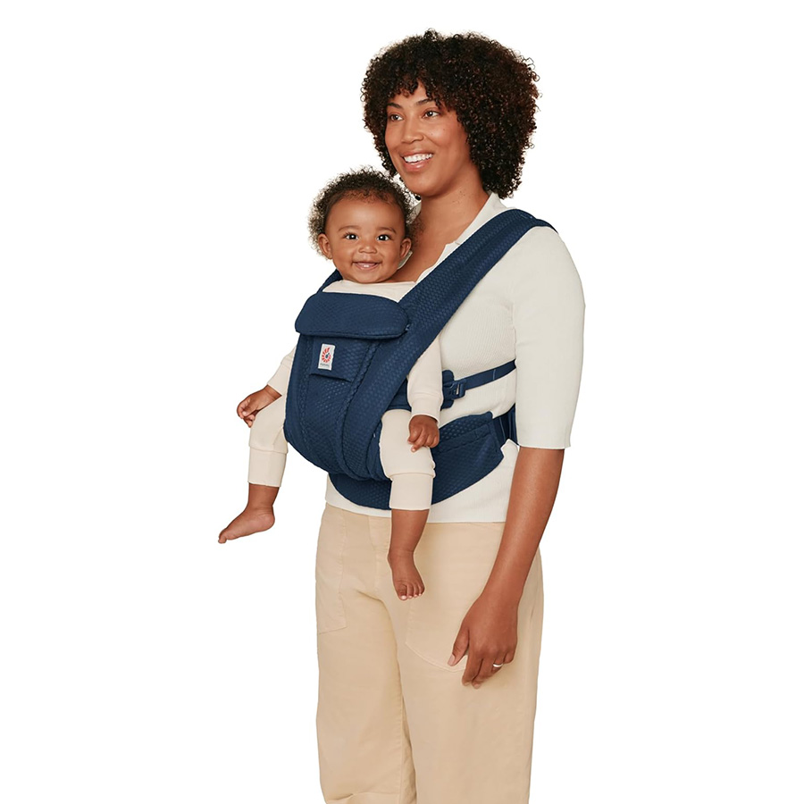 Porte-bébe Omni Deluxe Mesh - Bleu Nuit