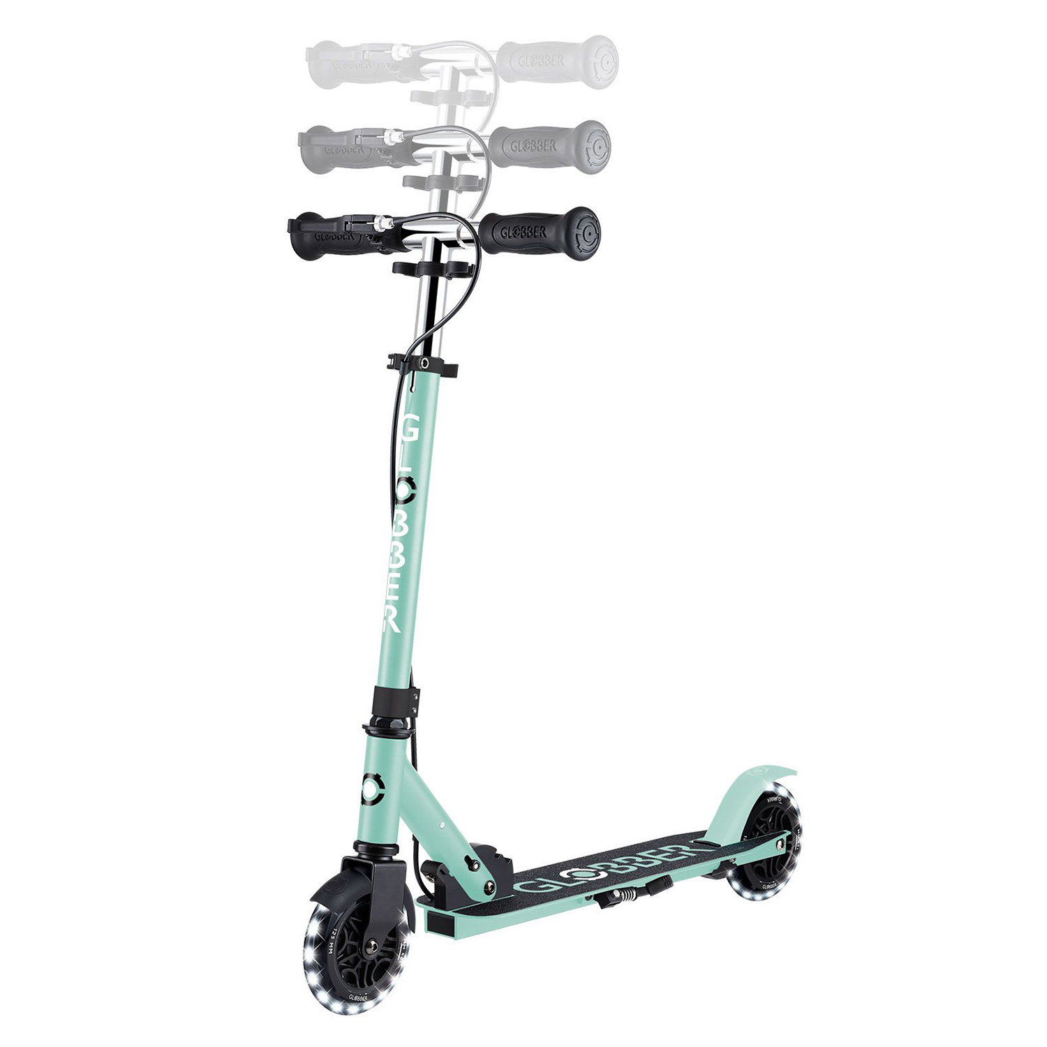 Trottinette Flow Element Junior Lights - Menthe Pastel