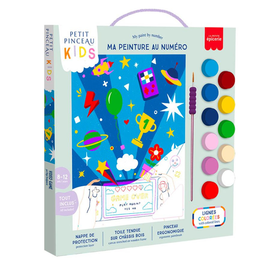 Petit Pinceau Kids - Video Game