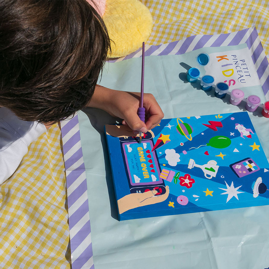 Petit Pinceau Kids - Video Game