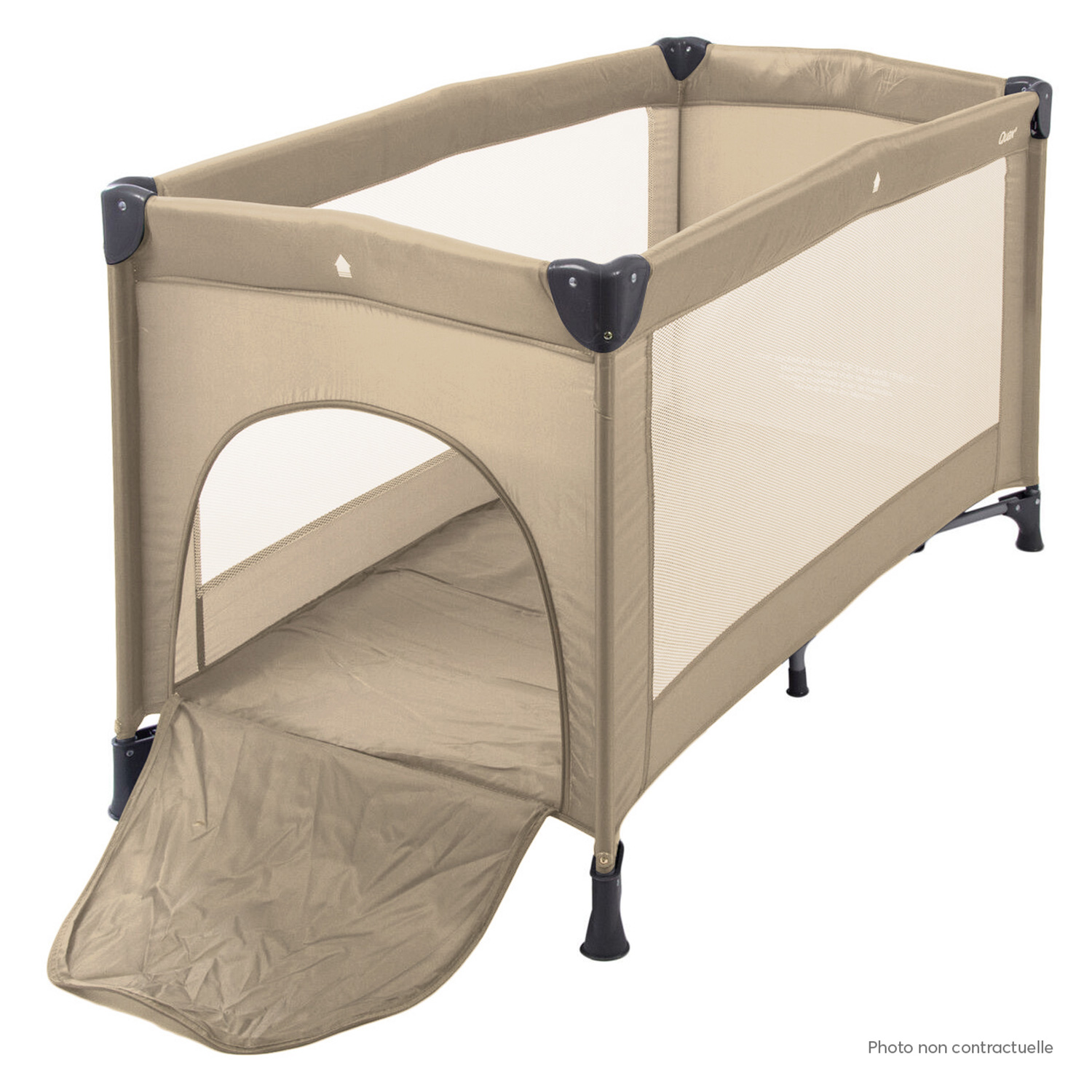 Lit Pliant avec Tirette - Beige