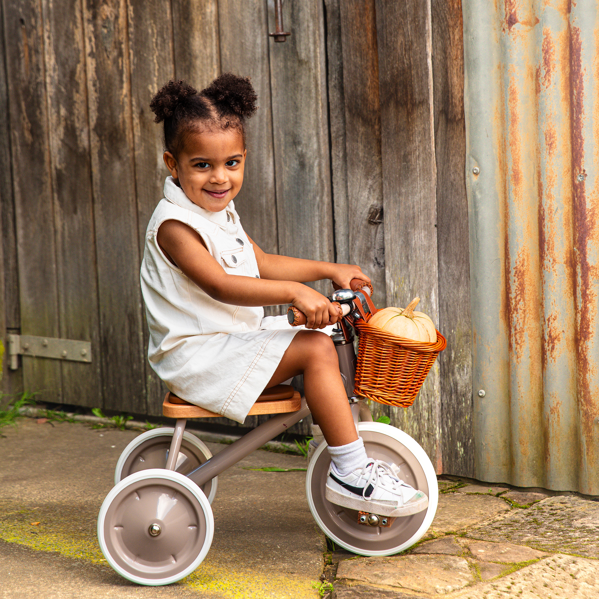 Tricycle Trike - Beige