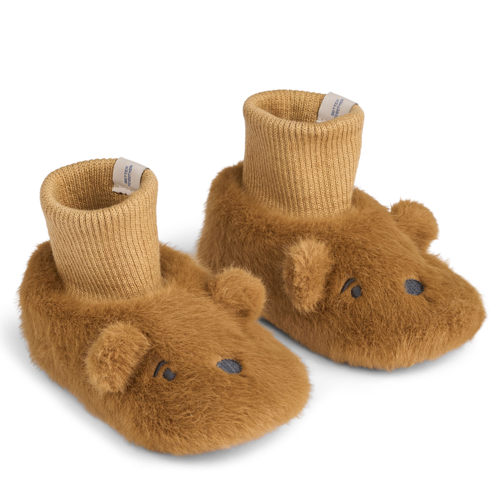 Pantoufles Beth Ours Golden Caramel - 16/17