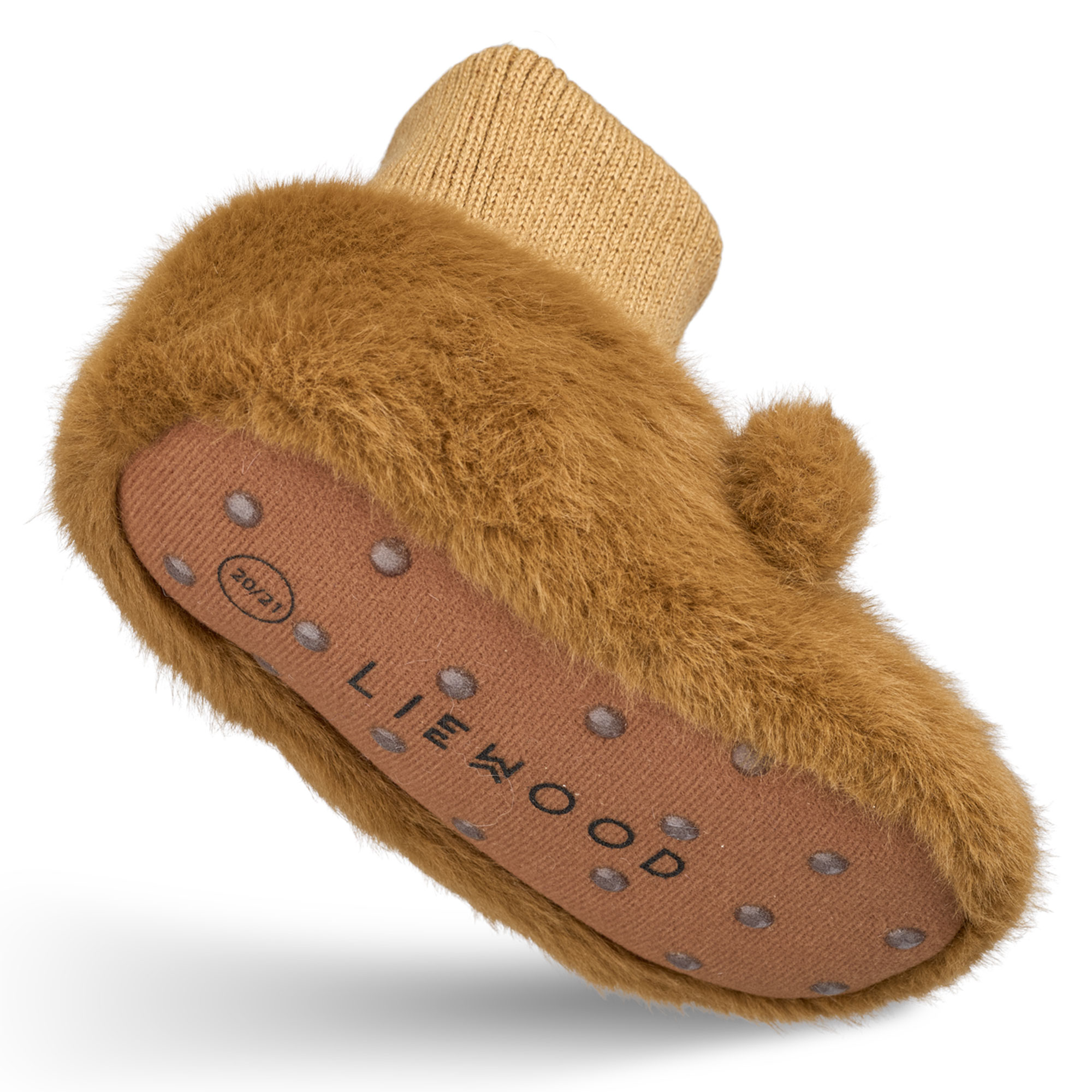 Pantoufles Beth Ours Golden Caramel - 16/17