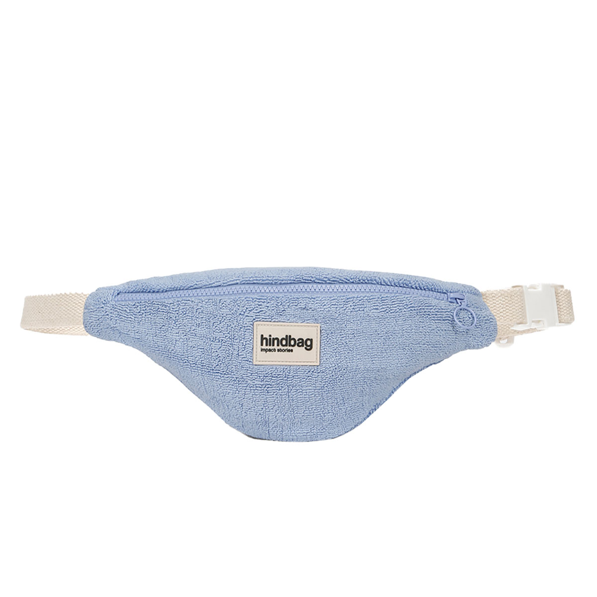 Sac Banane Augustin - Eponge Bleu