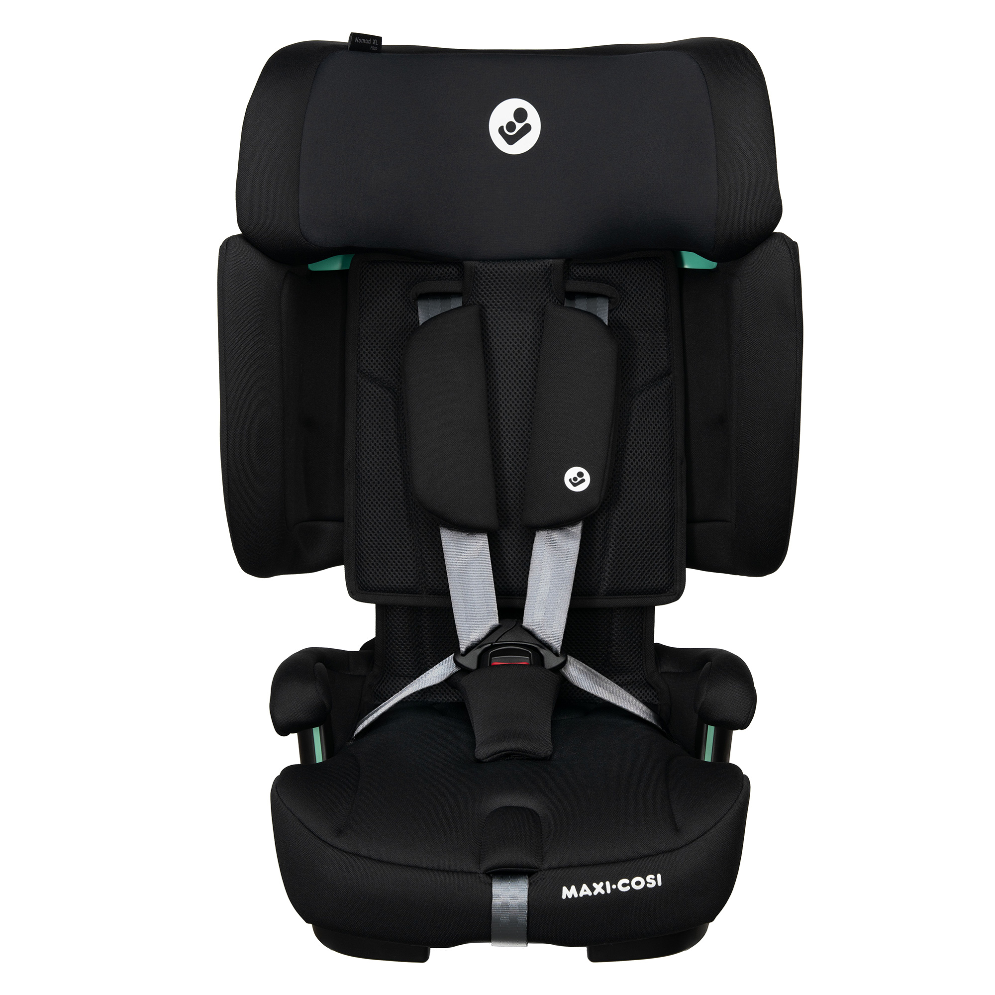 Siège Auto Nomad XL Plus i-Size Groupe 1/2/3 - Authentic Black