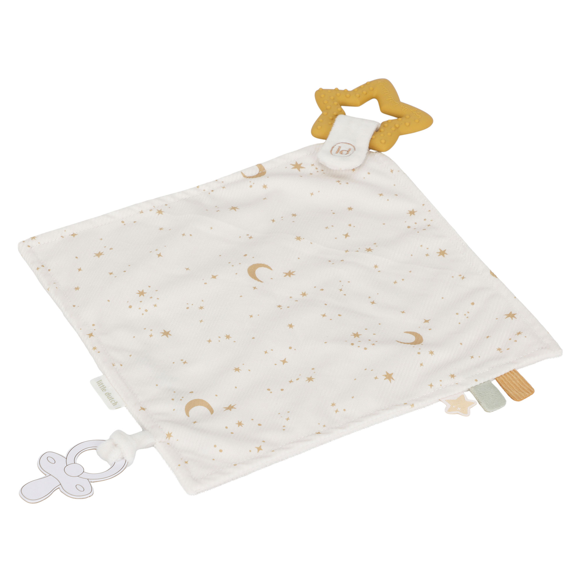 Doudou avec Jouet de Dentition - Newborn Naturals