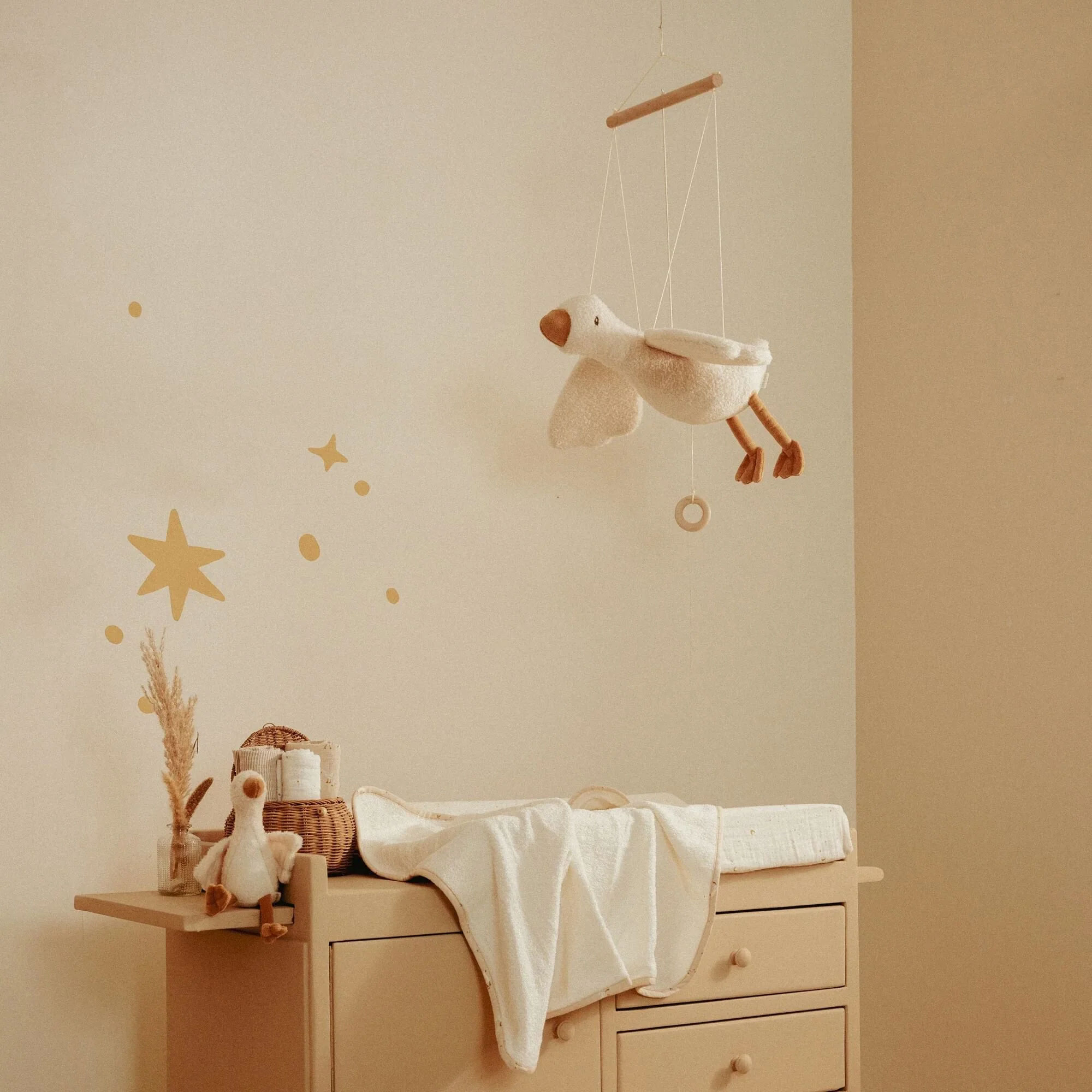 Décoration Oie Volante - Newborn