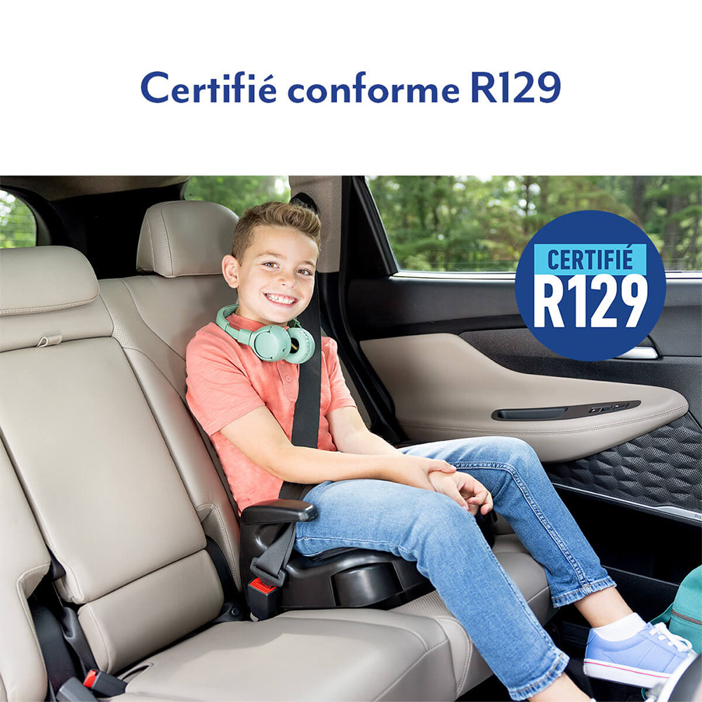 Rehausseur Bosster Basic - Black