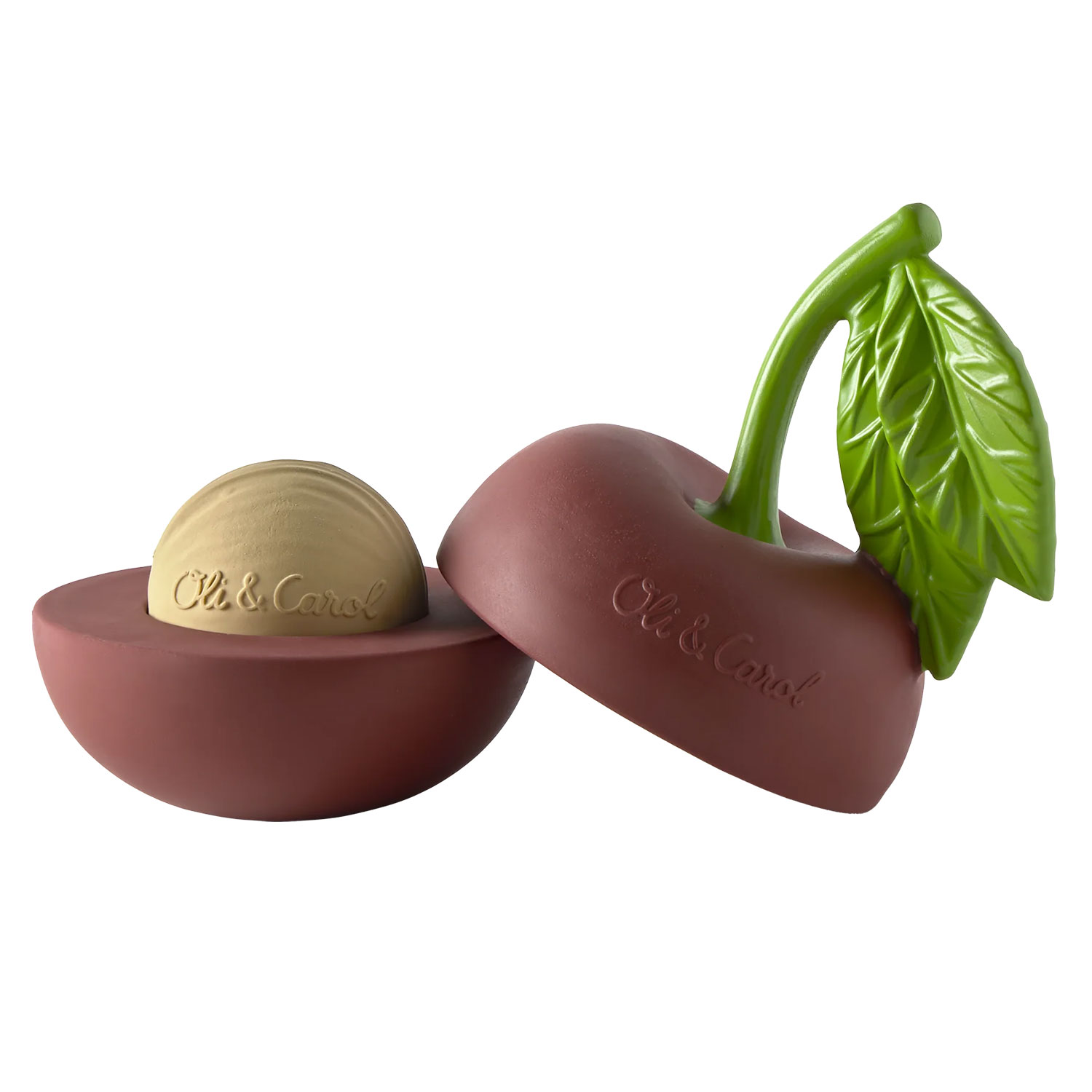 Jouet à Empiler et Balle Sonore Cerise