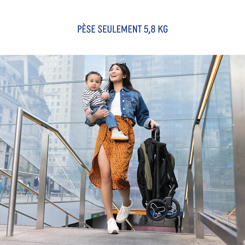 Poussette Myavo - Midnight