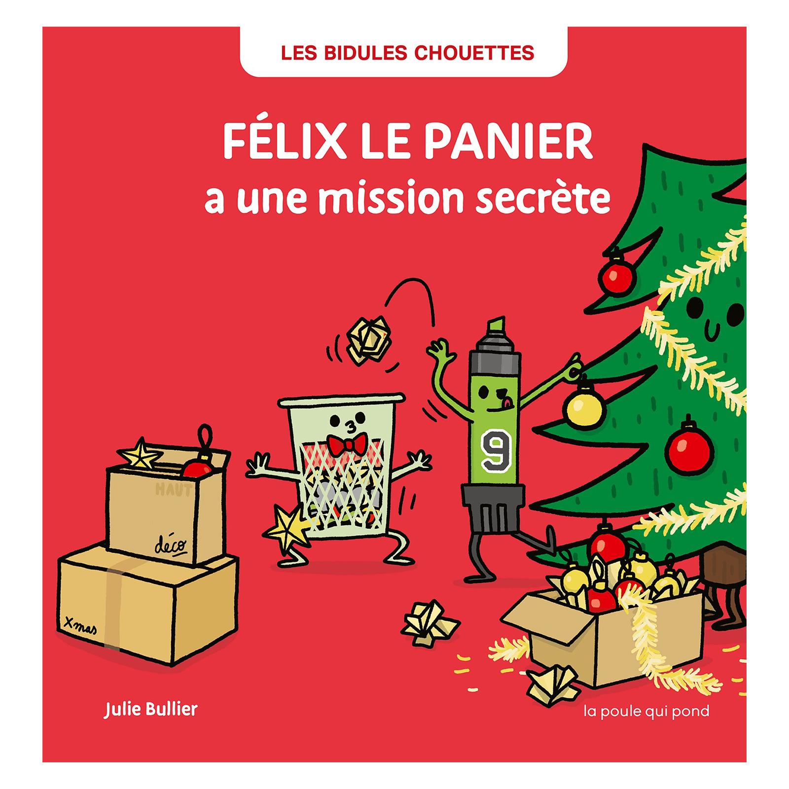 Félix le Panier a une Mission Secrète