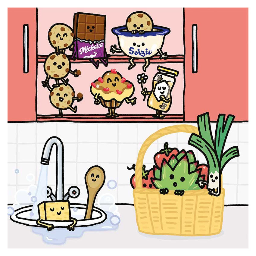 Roméo l'Artichaut est Amoureux