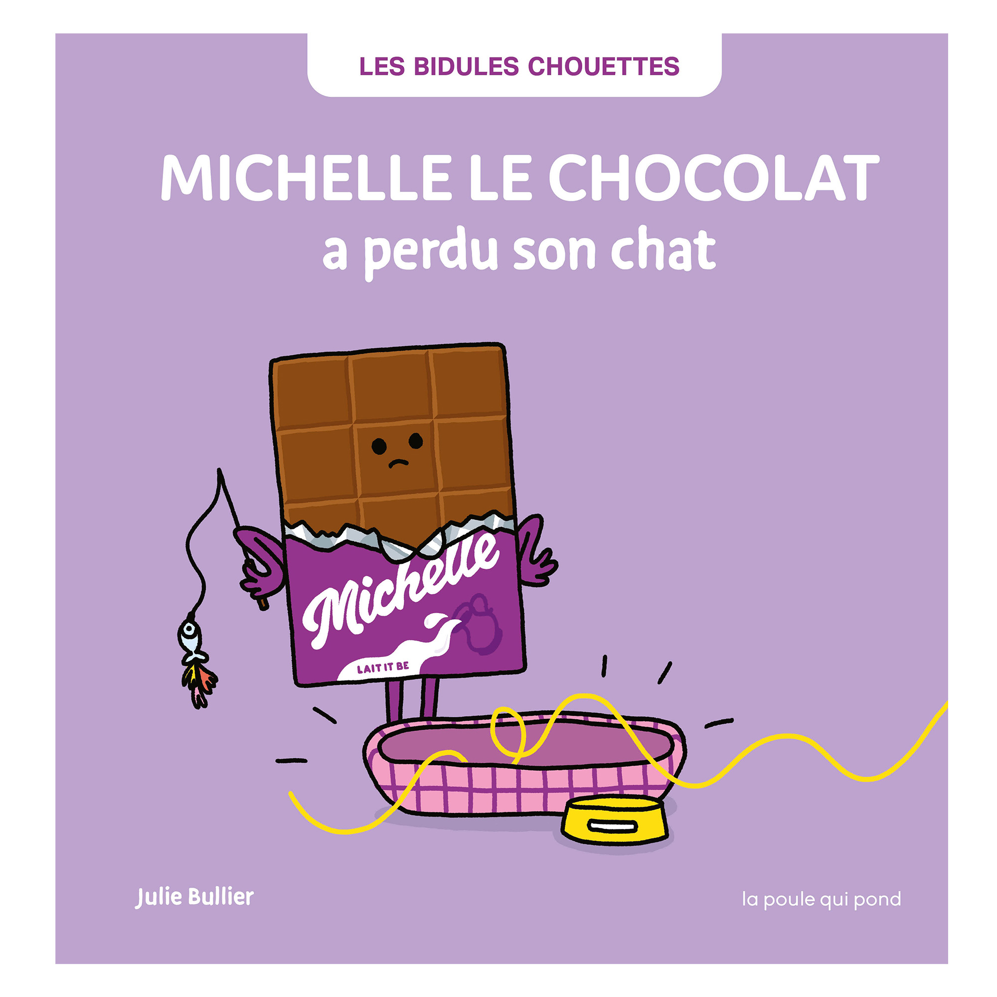 Michelle le Chocolat a Perdu son Chat