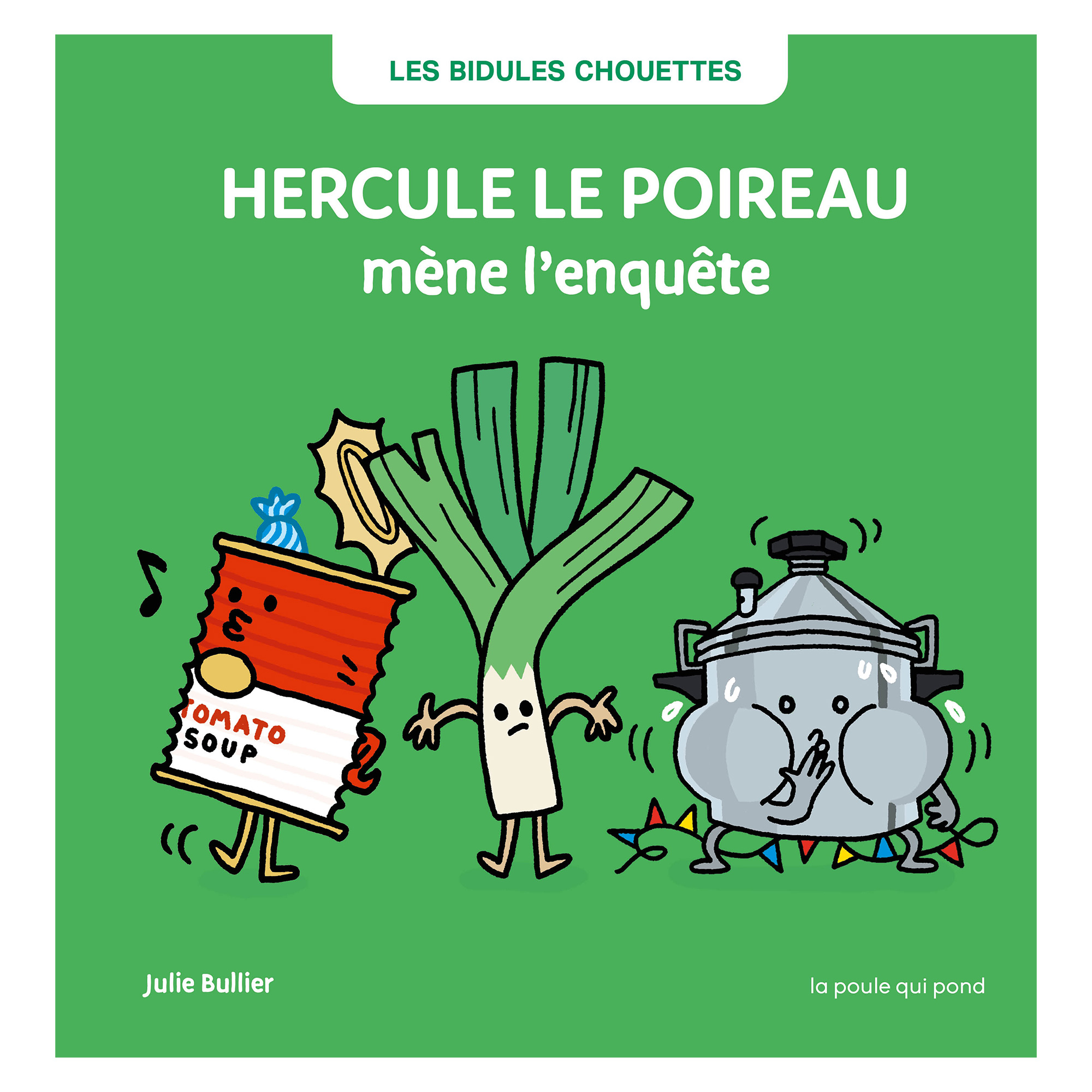 Hercule le Poireau Mène l'Enquête