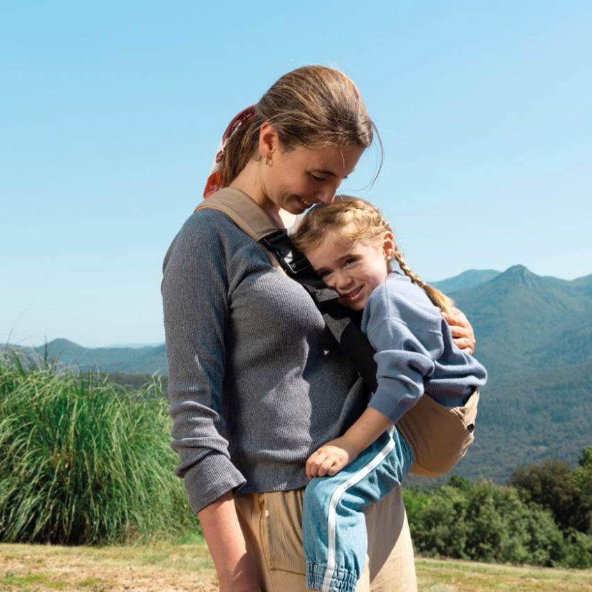 Porte-bébé de Hanche Catch - Bison
