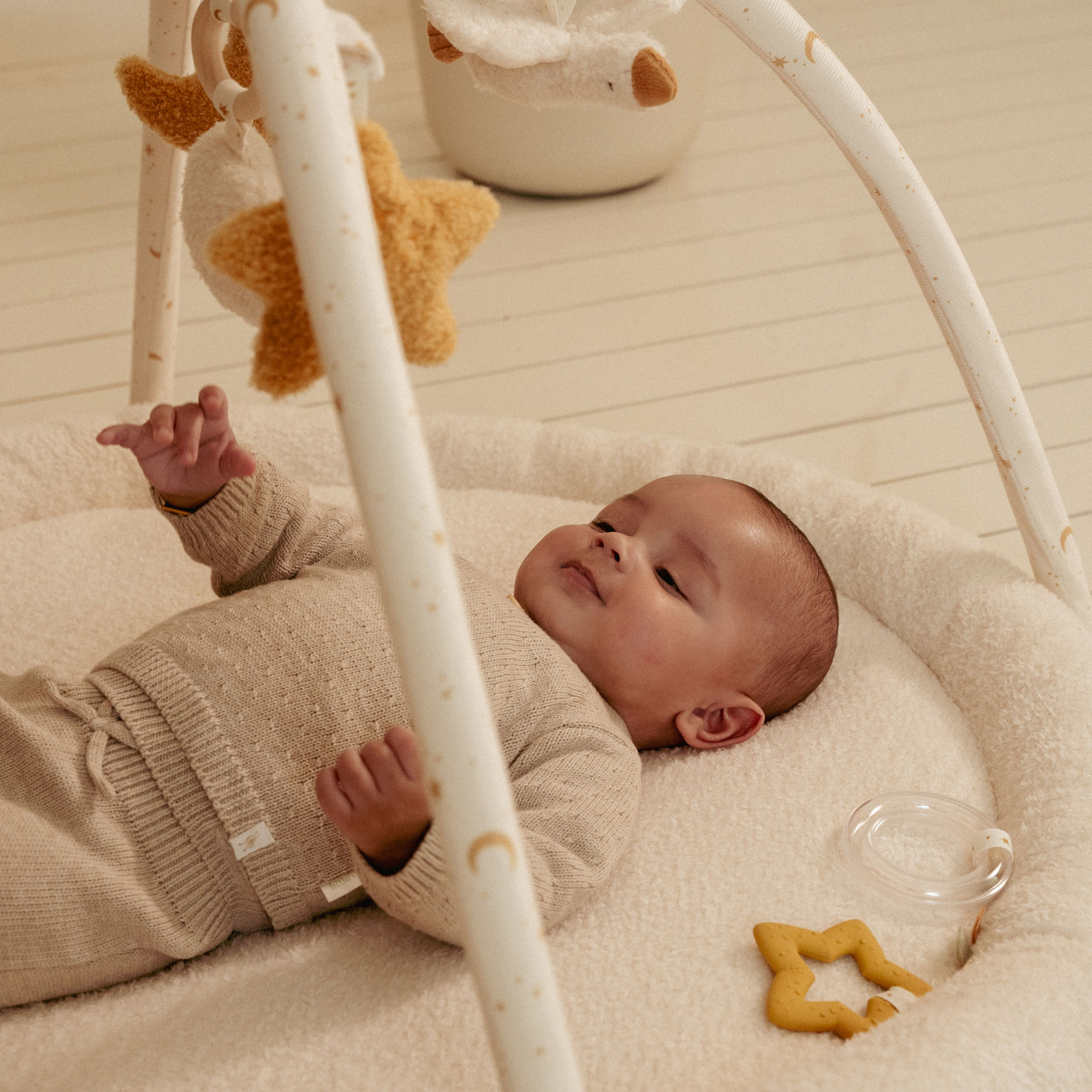 Tapis d'Activités Newborn - Blanc