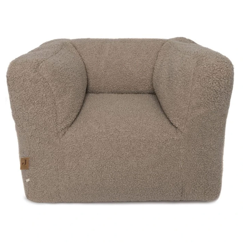 Fauteuil Pouf Teddy - Warm Sand