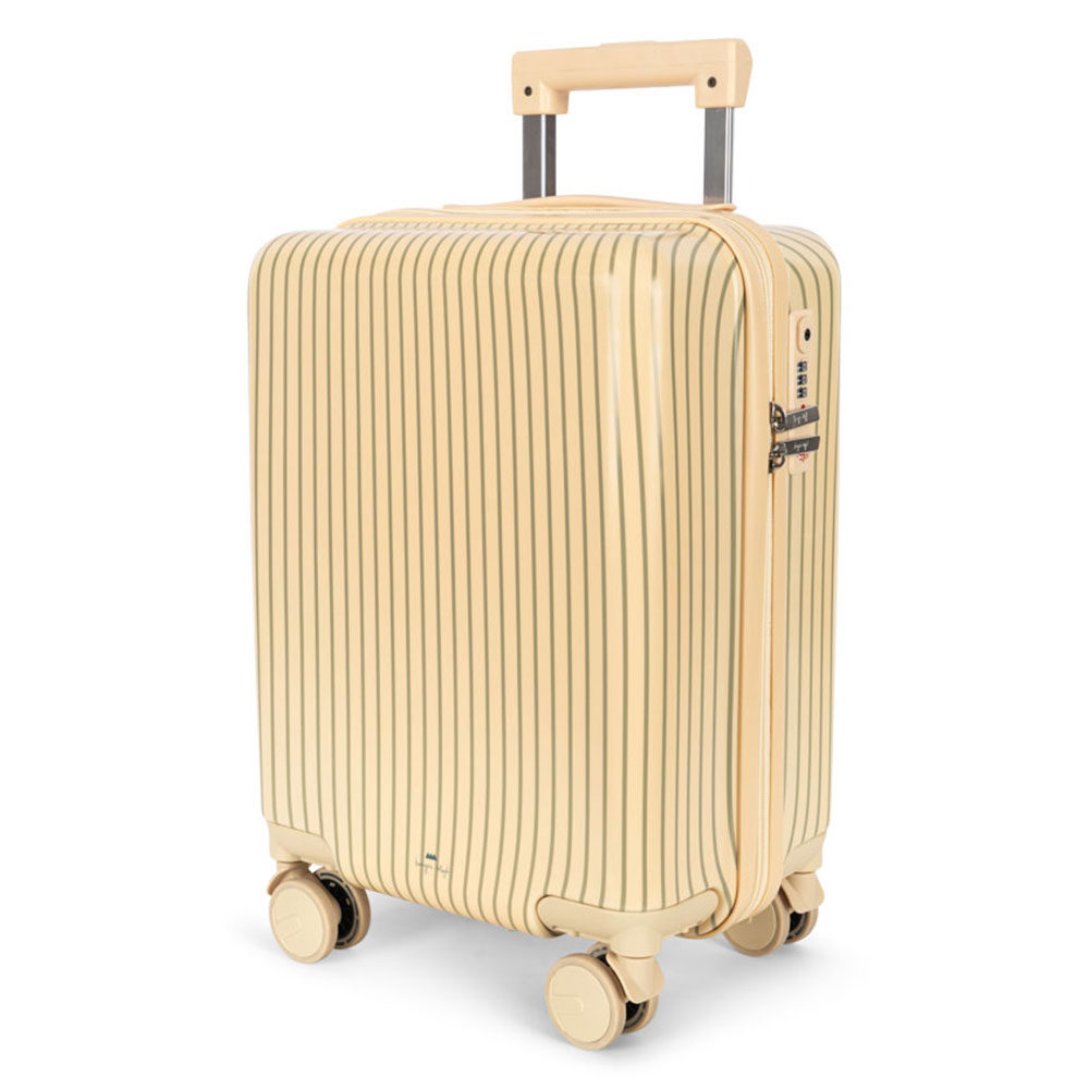 Valise - Tea Stripe