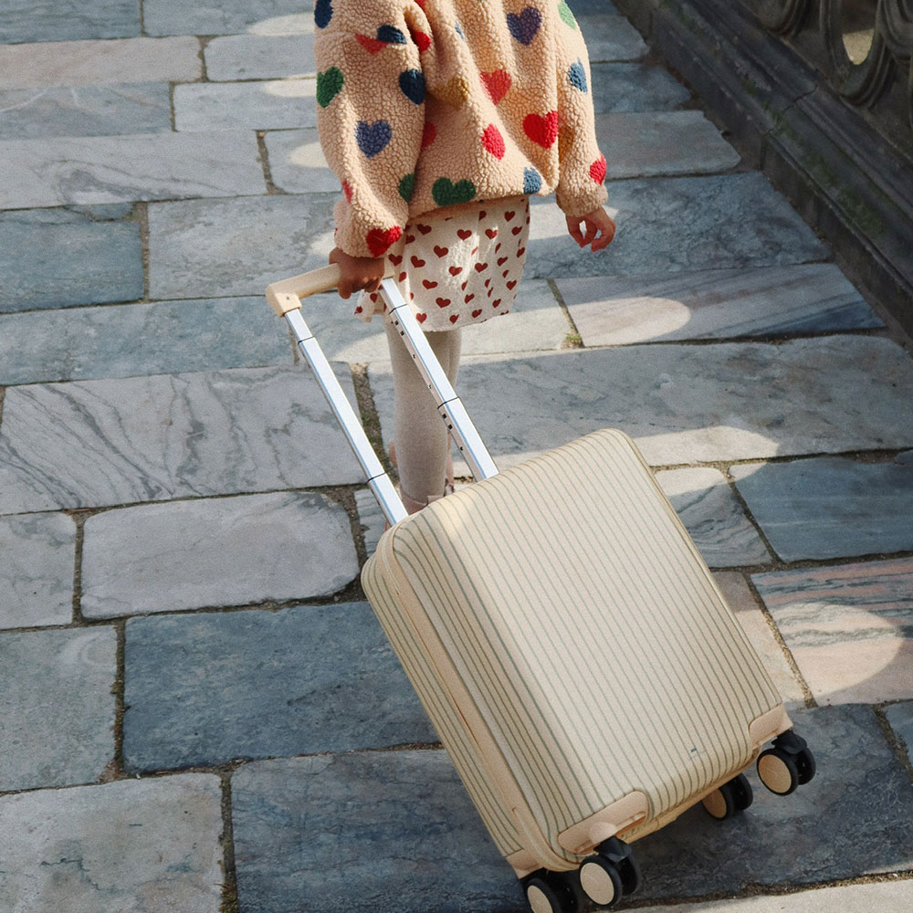 Valise - Tea Stripe