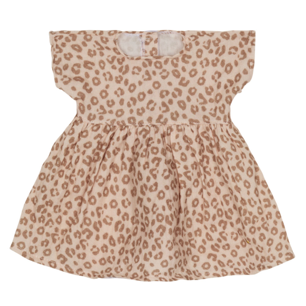 Robe pour Poupée - Léopard 