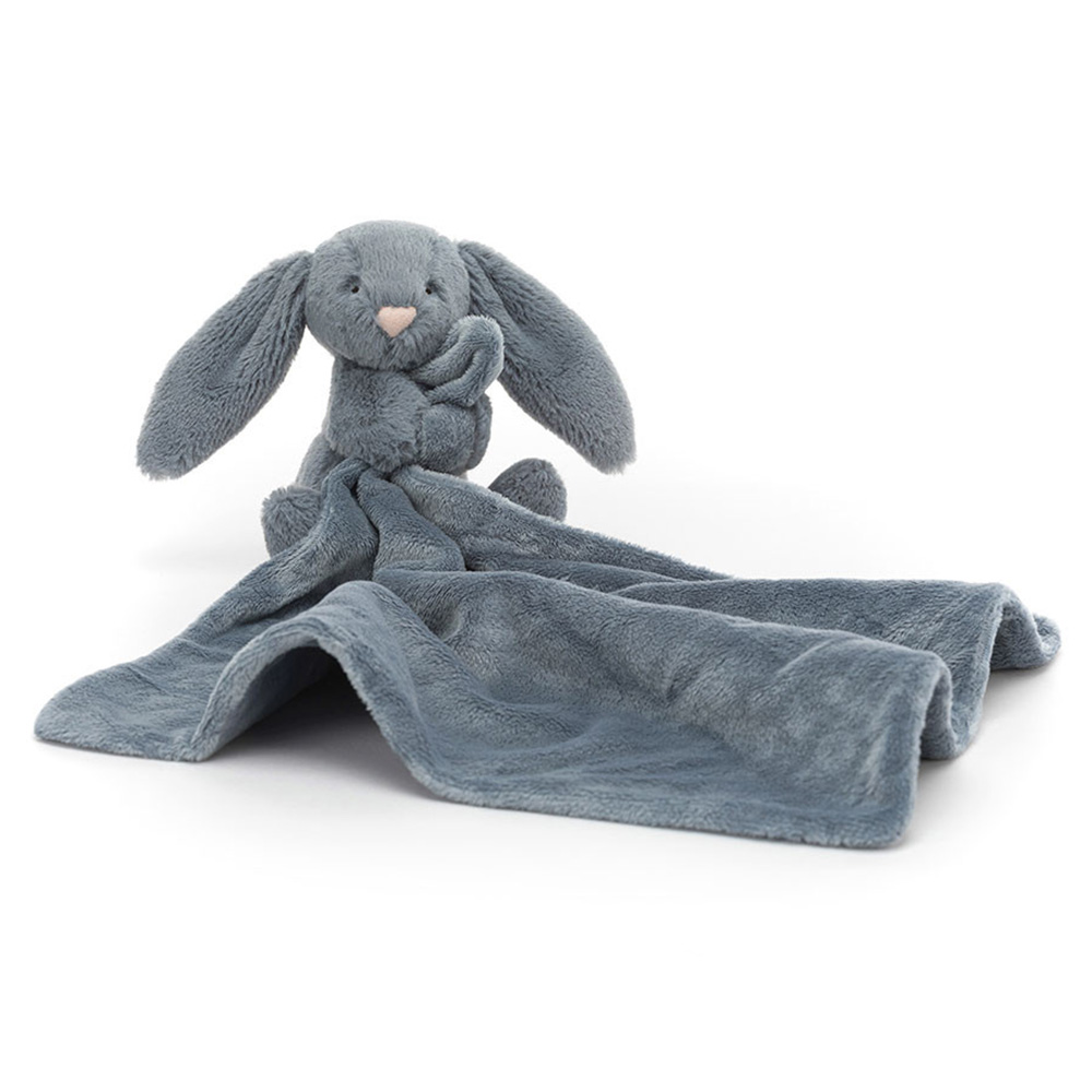 Bashful Dusky Blue Bunny Soother