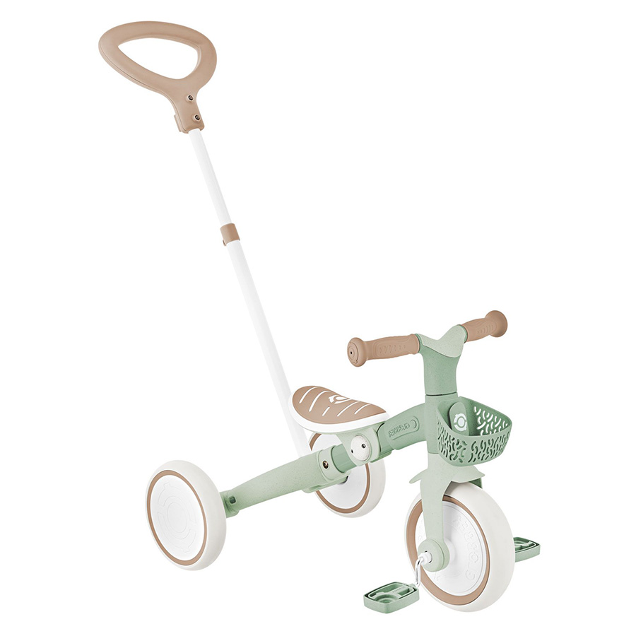 Tricyle Learning 3-en-1 Plus Eco - Sauge