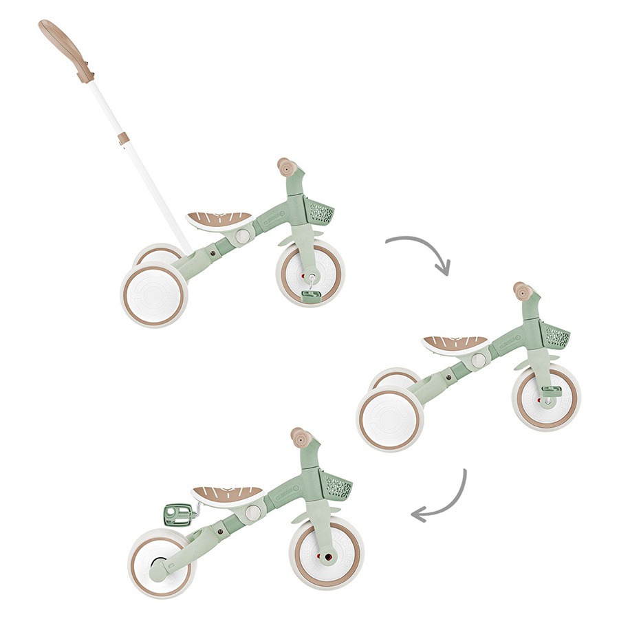 Tricyle Learning 3-en-1 Plus Eco - Sauge