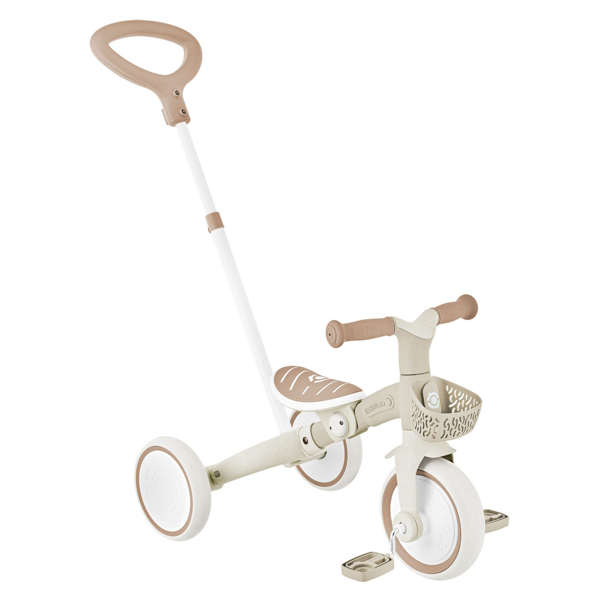 Tricycle Learning 3-en-1 Plus Eco - Taupe