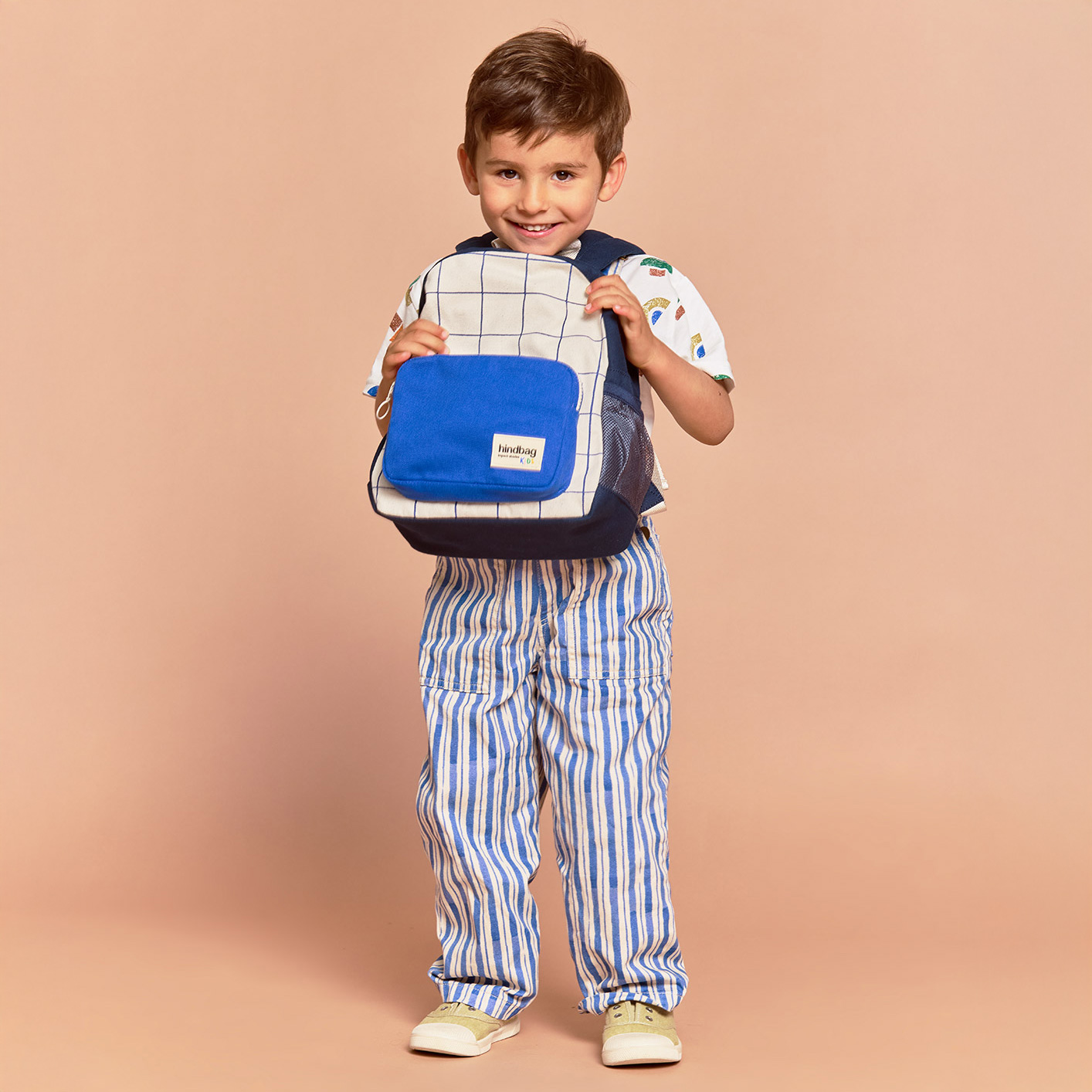 Sac à Dos Romy - Carreaux