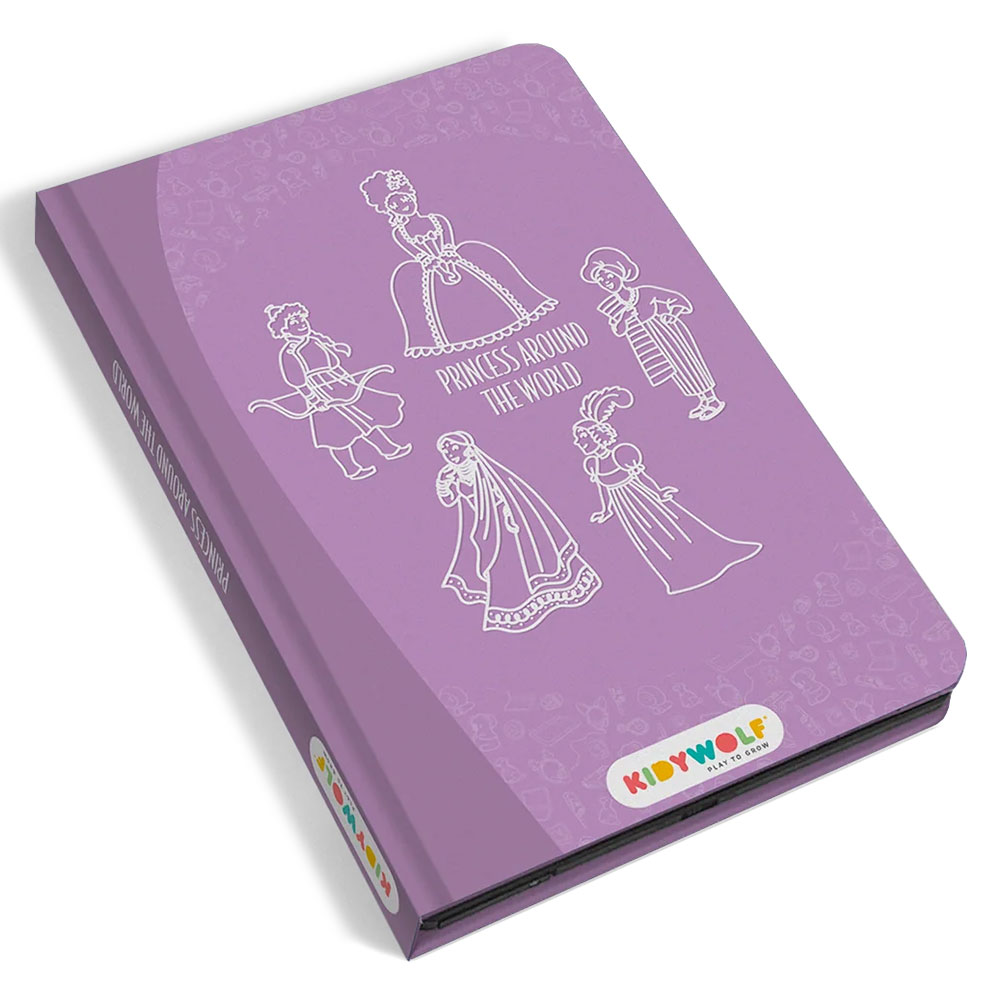 Tablette à dessin Kidydraw Mini - Princesses