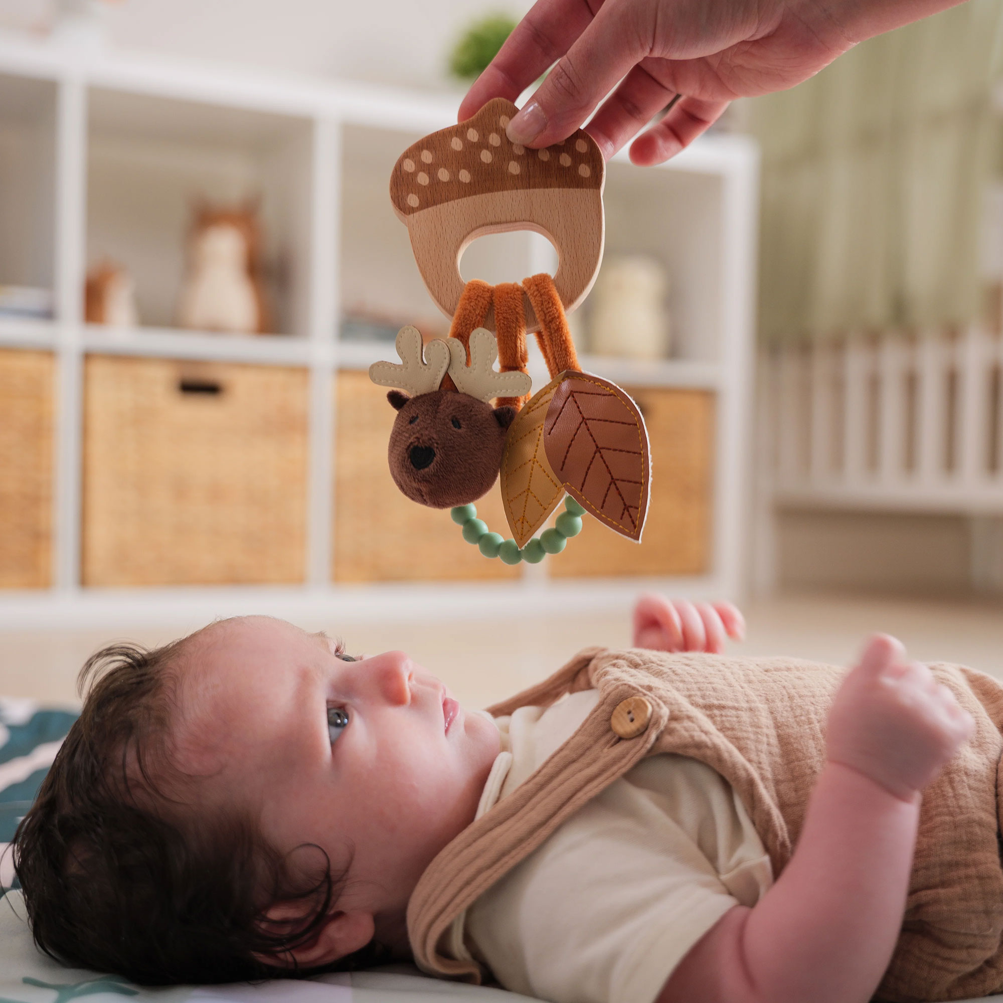 Hochet en Bois - Forêt