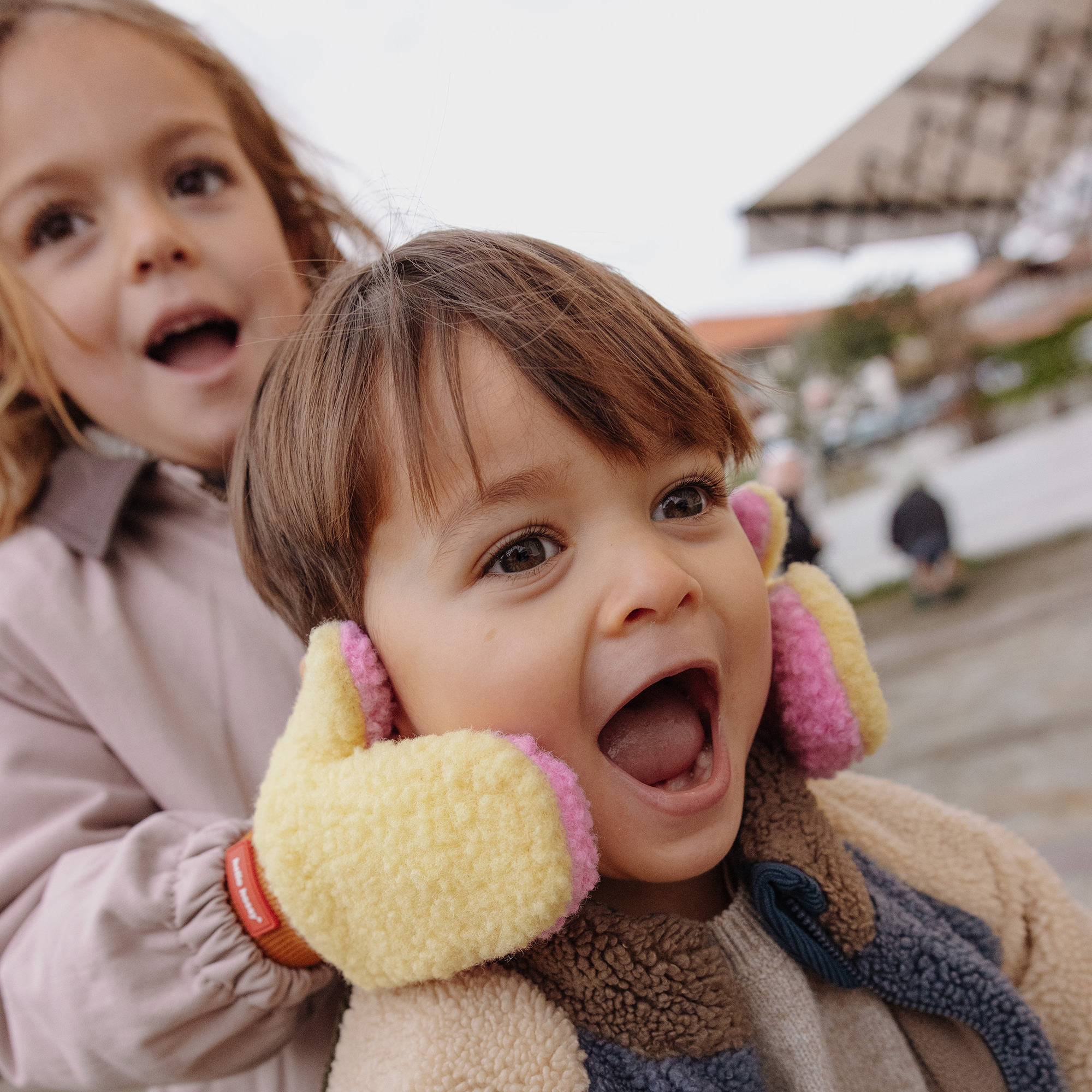 Moufles Heaty Kira - 1/2 Ans