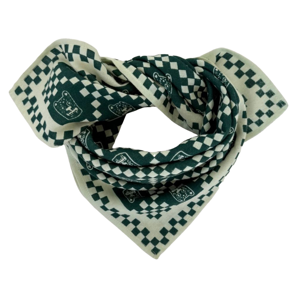 Small Foulard Manika Tigro - Forest