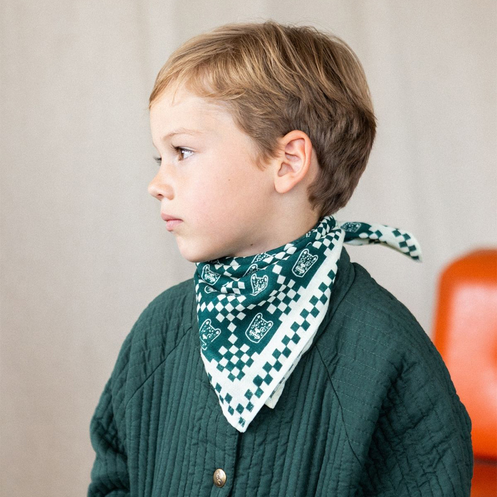 Small Foulard Manika Tigro - Forest