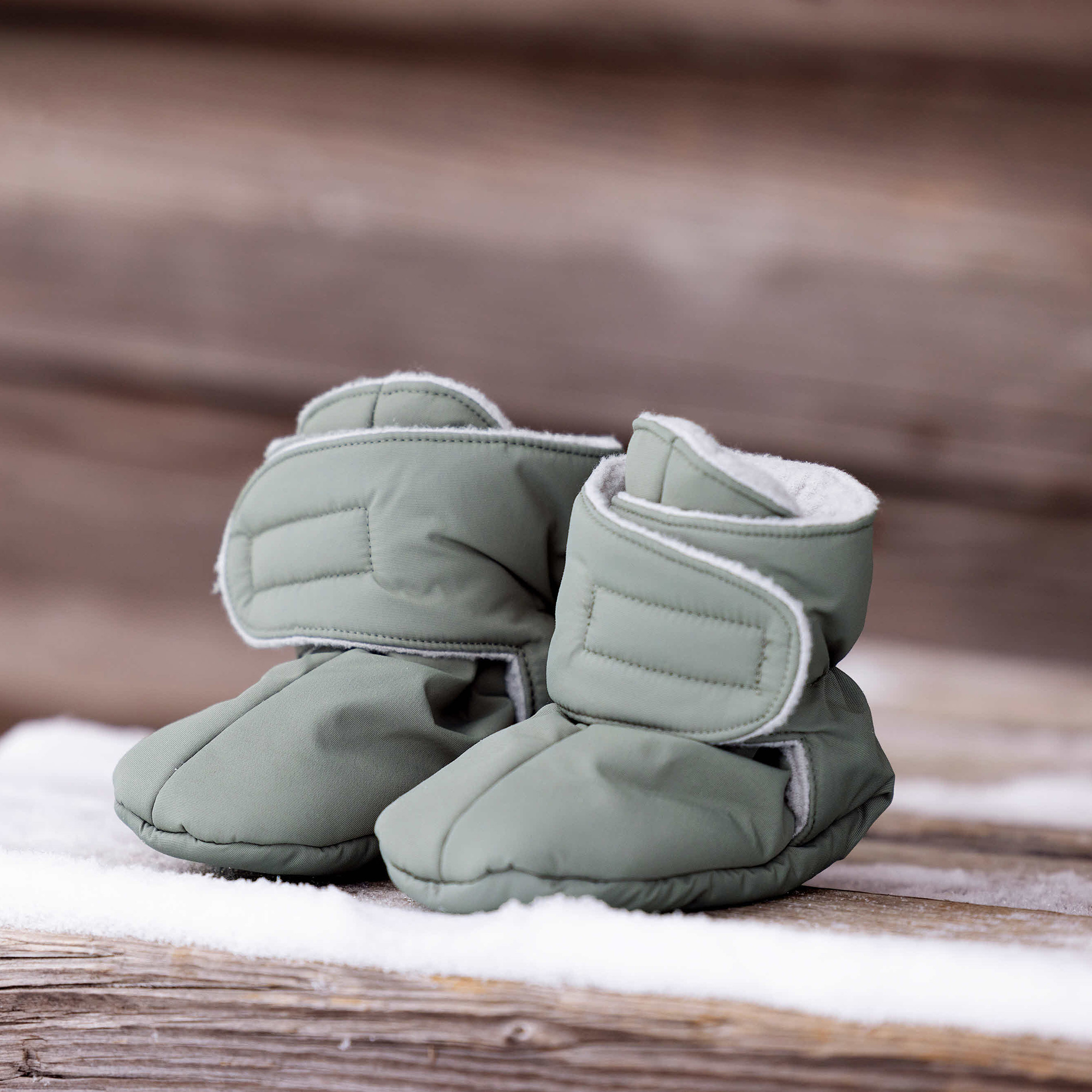 Boots Bébé Meadow Green - 0/12 Mois