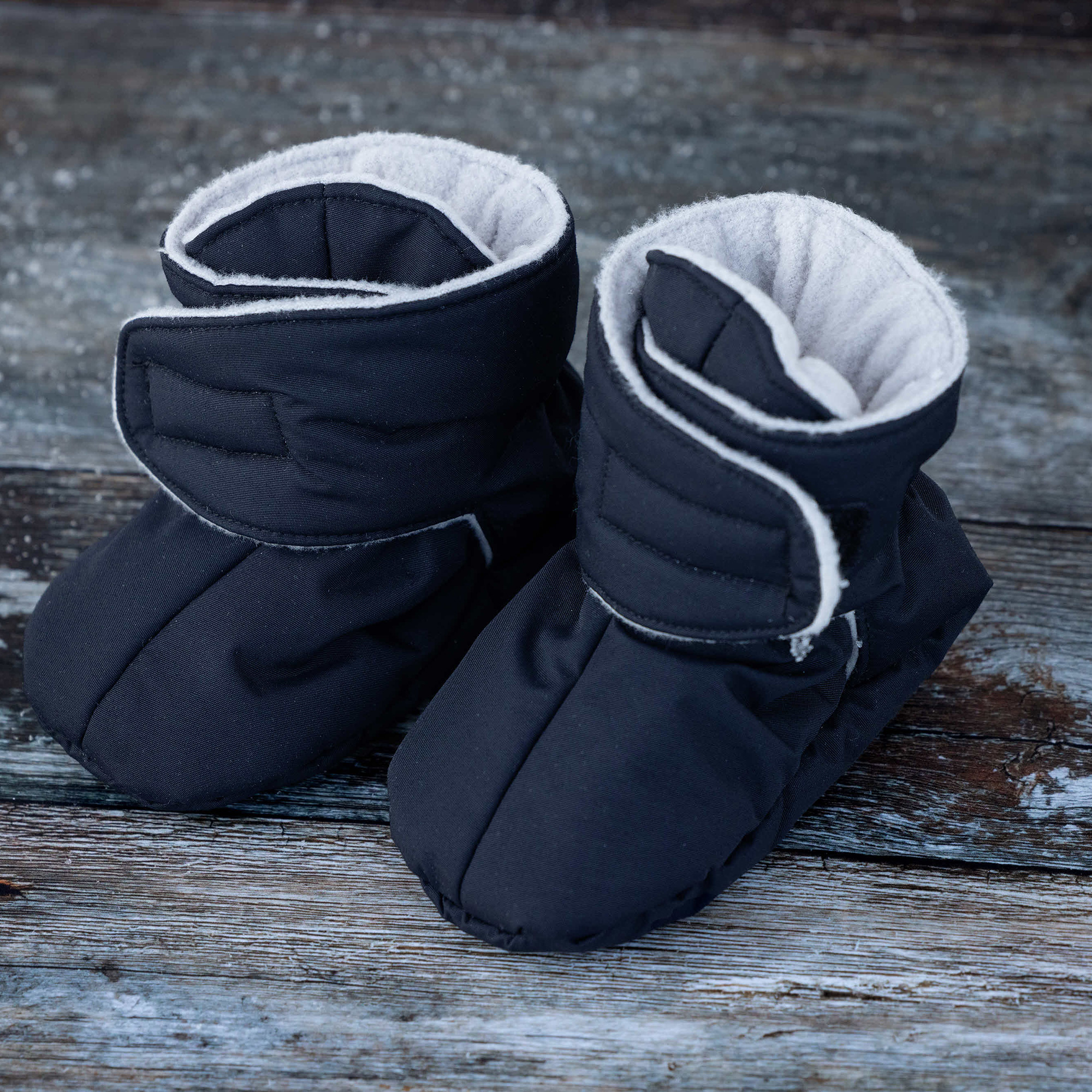 Boots Bébé Black - 0/12 Mois