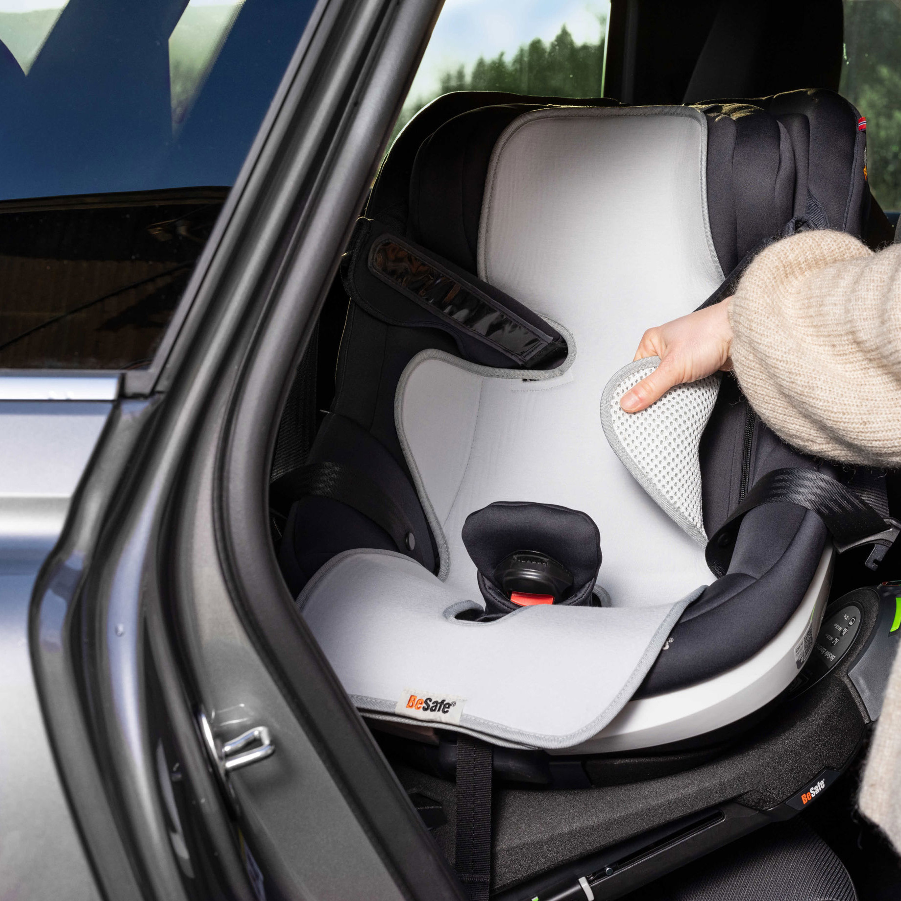 Airflow Liner - Light Grey