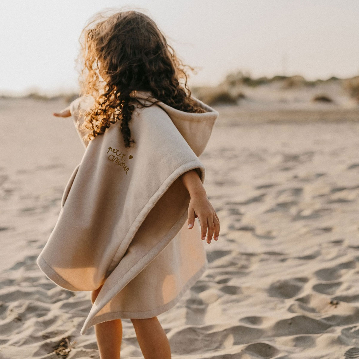 Cape Hiver Petit Amour Beige - 2/4 ans
