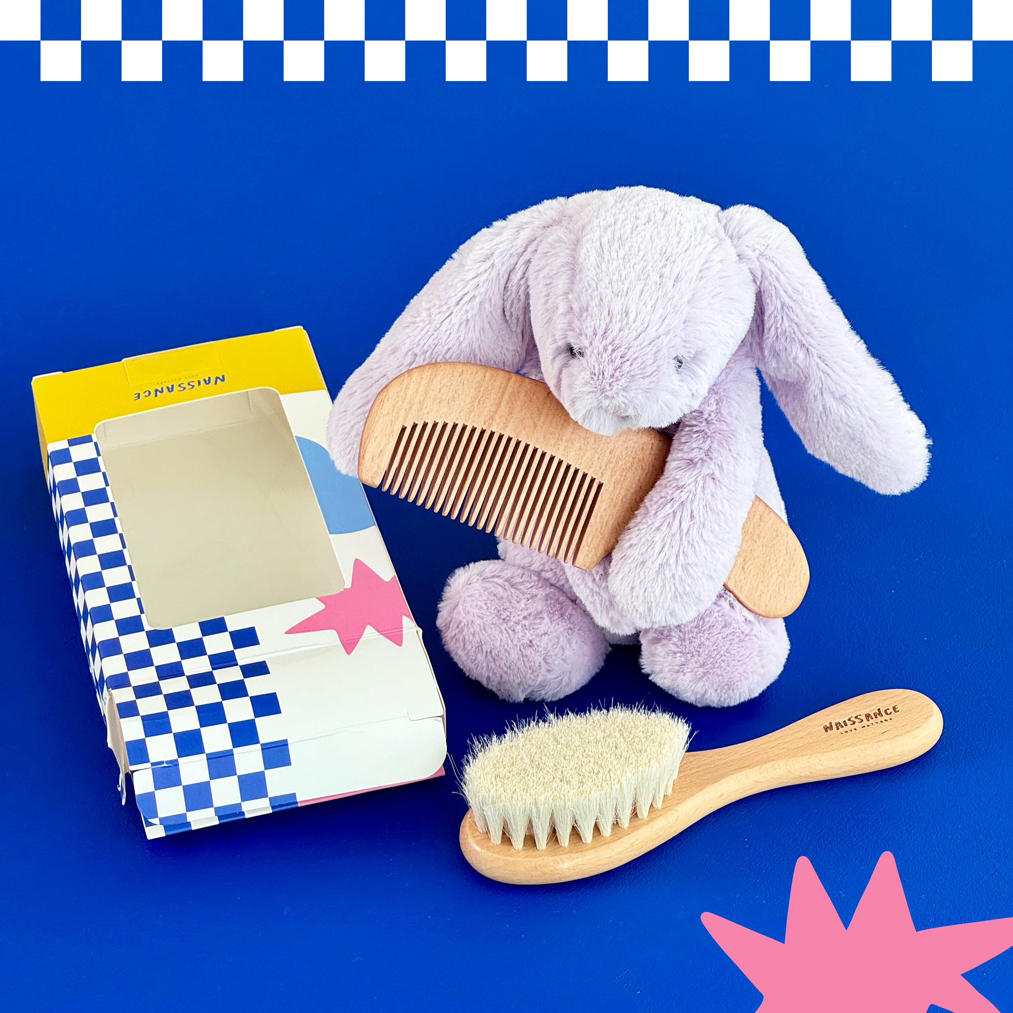 Coffret Brosse et Peigne