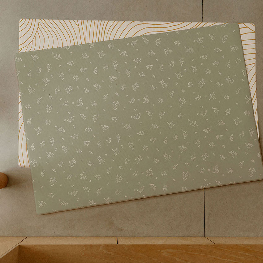 Tapis de Jeux XL Réversible - L'Oasis