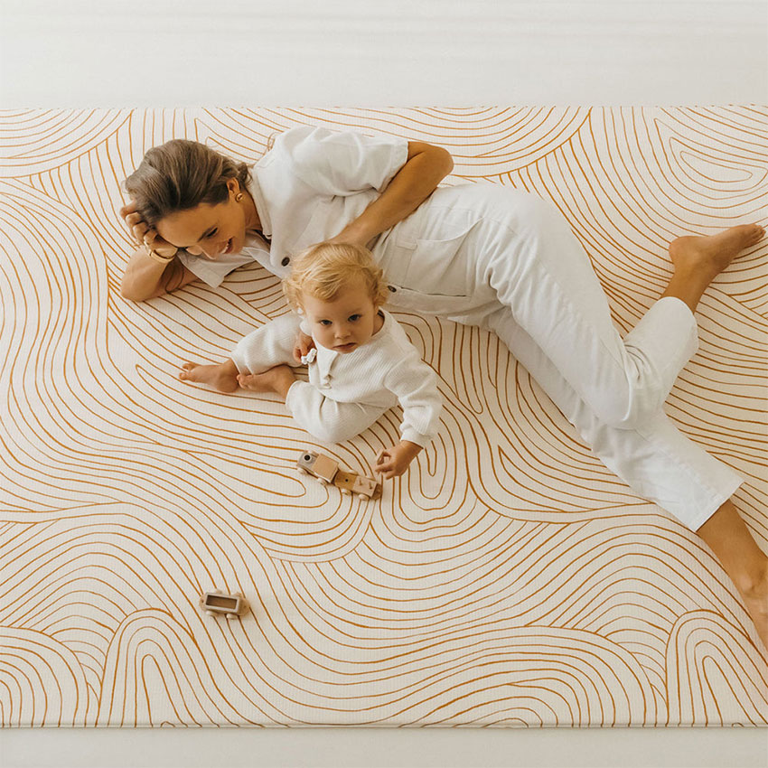 Tapis de Jeux XL Réversible - L'Oasis