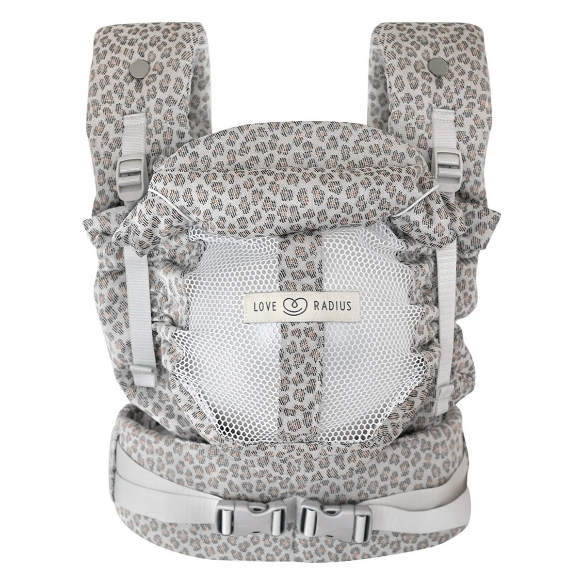 Porte-bébé PhysioCarrier 2 - Léopard