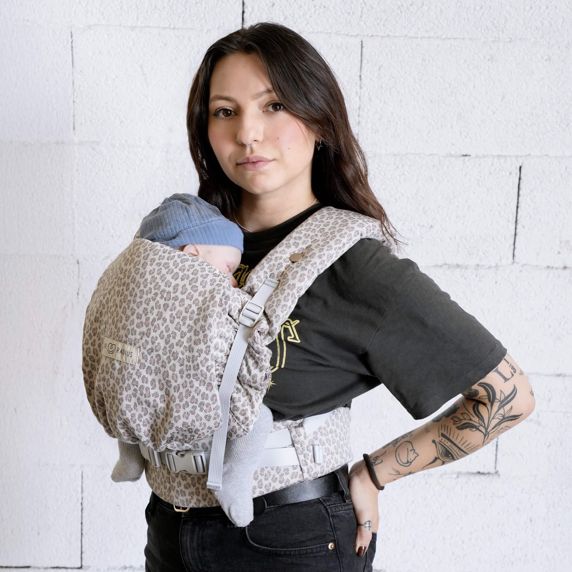 Porte-bébé PhysioCarrier 2 - Léopard