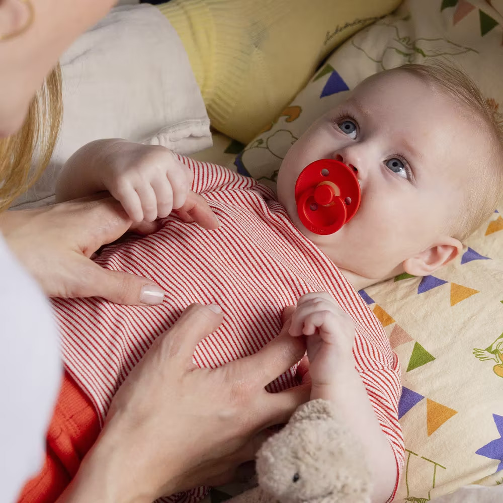 Sucette Ronde Colour Candy Apple - 0/6 Mois