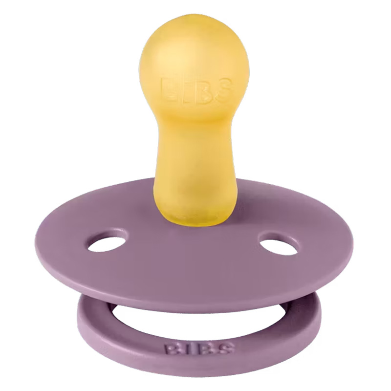 Sucette Ronde Colour Mauve - 6/18 Mois