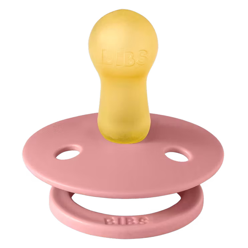 Sucette Ronde Colour Dusty Pink - 0/6 Mois